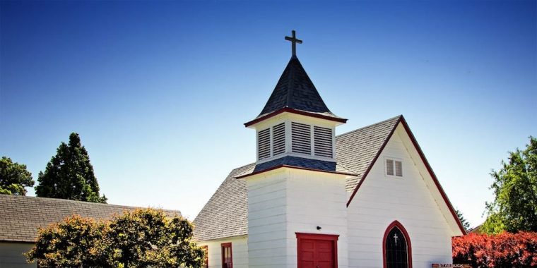 church representing church insurance Marshfield MO
